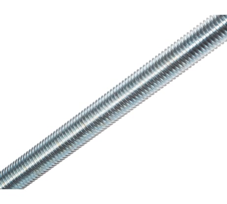 Усиленная штанга Стройбат DIN 976 М16х2000 белый цинк 1 шт 363980