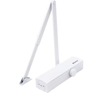 Доводчик дверной БУЛАТ PROFI ДД 812/5 С-W (25-120 кг) белый 13927