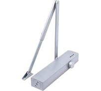 Доводчик дверной БУЛАТ PROFI ДД 813/6 С-S (45-150 кг) серебро 13931