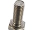 Болт из нержавеющей стали Fixbox DIN 933 М8 x 20 3 шт 034620 3