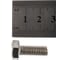Болт из нержавеющей стали Fixbox DIN 933 М8 x 20 3 шт 034620 4