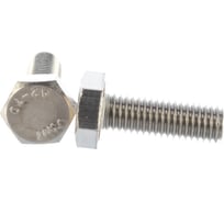 Болт из нержавеющей стали Fixbox DIN 933 М10 x 30 2 шт 034470