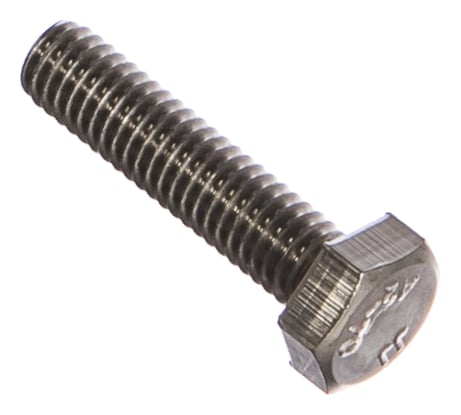 Болт из нержавеющей стали Fixbox DIN 933 М6 x 25 6 шт 034740