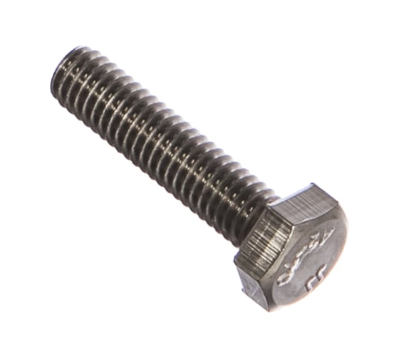 Болт из нержавеющей стали Fixbox DIN 933 М6 x 25 6 шт 034740 1