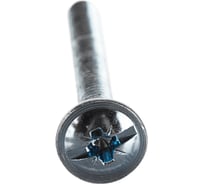 Винт для крепления ручки Element М4x35мм белый цинк 8 шт 243190