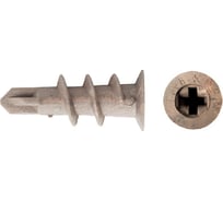 Пластиковый дюбель со сверлом для гипсокартона Tech-Krep DRIVA PA 14х32 200шт УТ-00006490