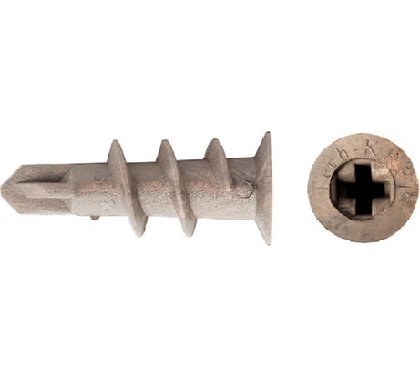 Пластиковый дюбель со сверлом для гипсокартона Tech-Krep DRIVA PA 14х32 200шт УТ-00006490