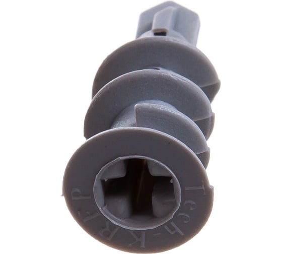 Пластиковый дюбель со сверлом для гипсокартона Tech-Krep DRIVA PA 14х32 200шт УТ-00006490