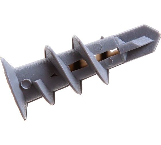 Пластиковый дюбель со сверлом для гипсокартона Tech-Krep DRIVA PA 14х32 200шт УТ-00006490