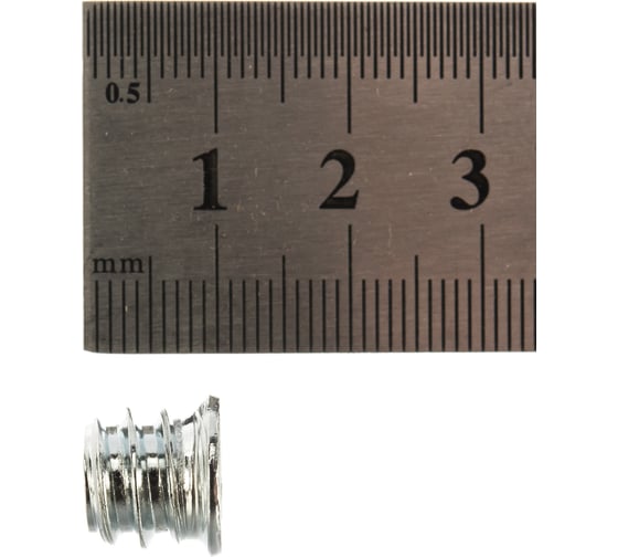 Мебельный металлический дюбель Element М6, 10 шт 271900