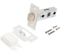 Защёлка Аллюр АРТ L45-8 W матовый белый, торц. планка 25 мм, б/ручек 14551