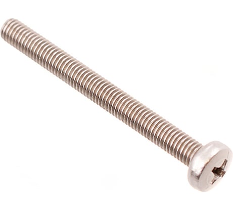 Винт из нержавеющей стали Fixbox DIN7985 пкр. М5x50 6 шт 550610