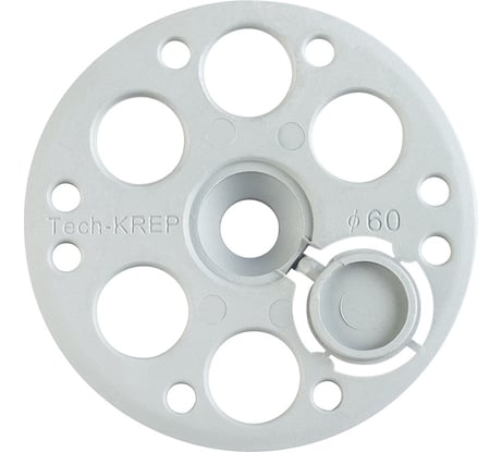 Держатель для теплоизоляции Tech-Krep рондоль 60мм 500шт 00006830