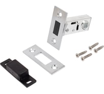 Защёлка магнитная Аллюр АРТ L50-8M SC матовый хром, б/ручек 14533