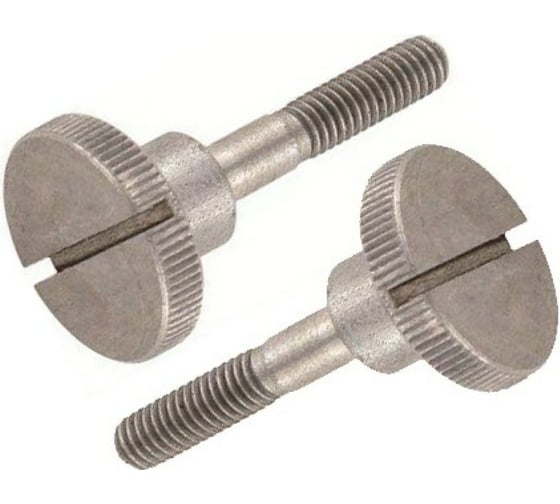 Винт ЦКИ DIN465 М3x6 с накаткой A1 10 шт. 56253 1