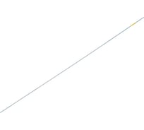 Усиленная штанга Стройбат DIN 976 М5х1000 белый цинк 1 шт 551190