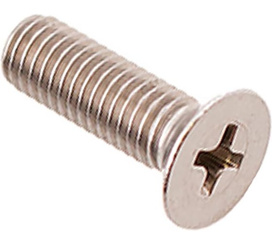 Винт из нержавеющей стали Fixbox DIN965 пот. М4x10 15 шт 032710 1