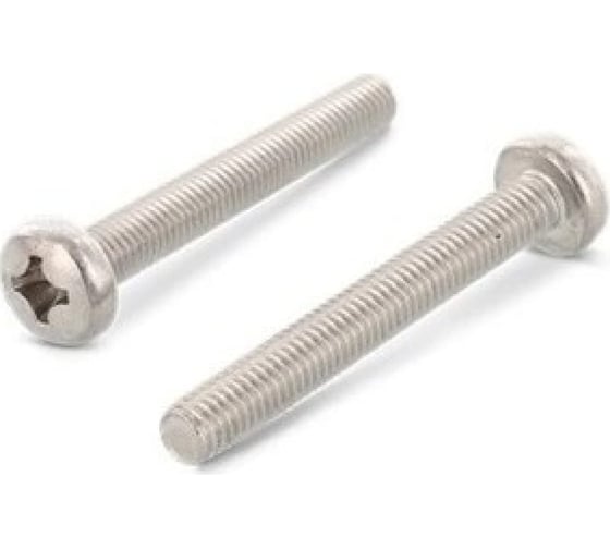 Винт ЦКИ DIN7985 М1.6x5 A2 Ph 0 200 шт. 36012 1