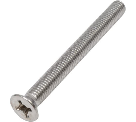 Винт ЦКИ DIN965 М8x80 A2 Ph 4 20 шт. 29214