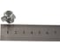 Мебельная забивная гайка Element М8 белый цинк 30 шт 307460 4