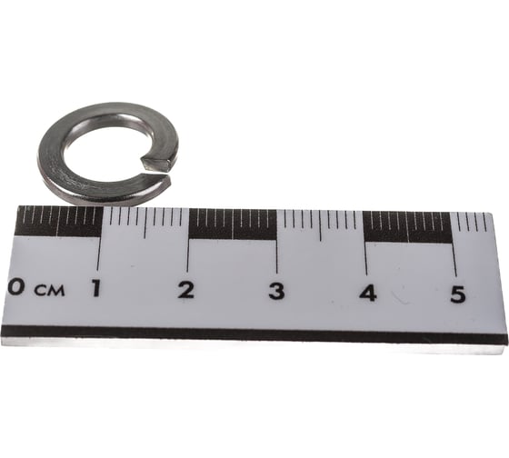 Пружинная шайба из нержавеющей стали Fixbox DIN 127 10 мм 12 шт 031260