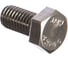 Болт из нержавеющей стали Fixbox DIN 933 М8 x 16 6 шт 550550 1