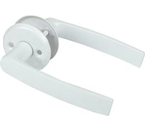 Ручка поворотная Marlok 16/001 WW белая 002848