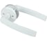 Ручка поворотная Marlok 16/001 WW белая 002848 1