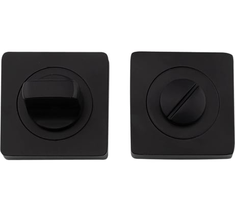 Ручка поворотная Marlok A52-BK BL/BL черный/черный 034098