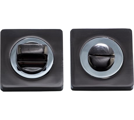 Ручка поворотная Marlok A52-BK BN/CP черный никель/хром 024872