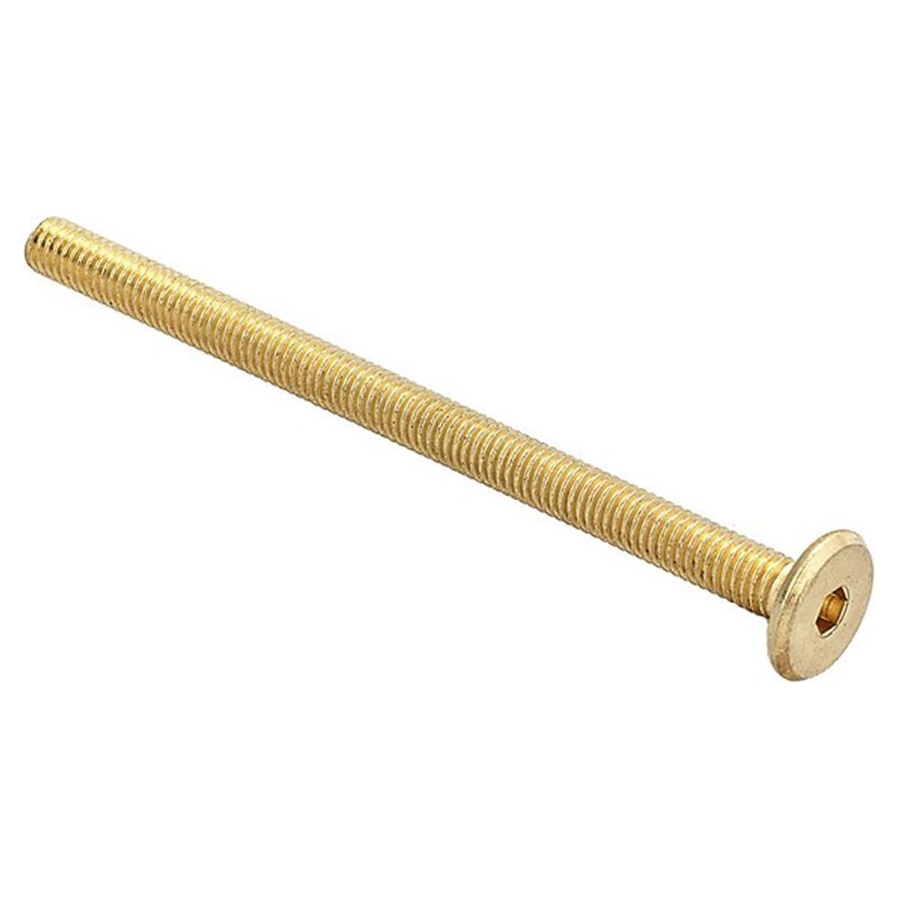 МебельныйплоскийвинтElementМ6x60ммлатунирован.25шт307380