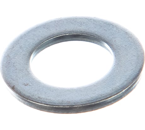 Шайба Стройбат DIN 125A 20мм белый цинк 25 шт 272821