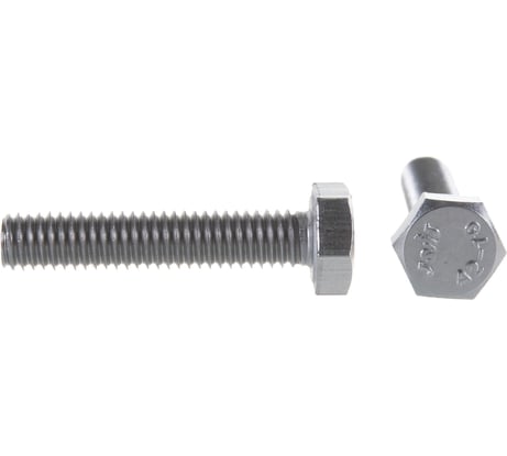 Болт из нержавеющей стали Fixbox DIN 933 М6 x 30 5 шт 034710