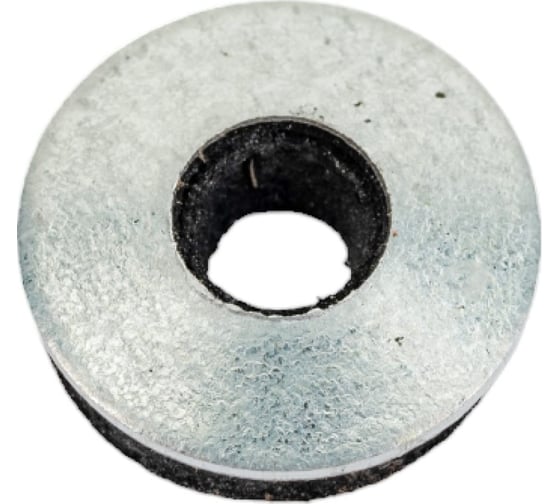 Шайба ЦКИ с уплотнительной резиной EPDM D22x8.4 A2 100 шт. 49233 1