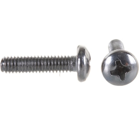 Винт из нержавеющей стали Fixbox DIN7985 пкр. М4x16 12 шт 034180