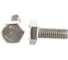 Болт из нержавеющей стали Fixbox DIN 933 М10 x 25 2 шт 034490 2