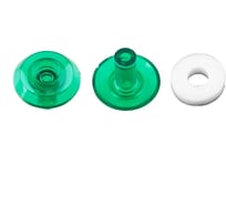 Термошайба Стройбат D38мм для поликарбоната 24мм зеленый 25 шт 261890