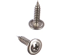 Нержавеющие саморезы для тонких пластин Fixbox 4,2 x 19 120 шт 550840