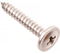 Нержавеющие саморезы для тонких пластин Fixbox 4,2 x 25 100 шт 550850