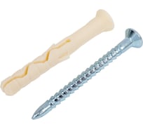 Дюбель-гвоздь LYT 8/60 UK KP нейлоновый 4 шт SORMAT FAS0475665