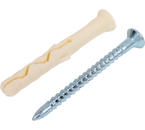 Дюбель-гвоздь LYT 8/60 UK KP нейлоновый 4 шт SORMAT FAS0475665 1