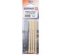 Дюбель-гвоздь SORMAT LYT 8/140 UK KP нейлоновый 4 шт FAS0475611