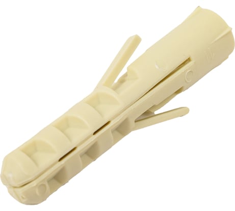 Дюбель нейлоновый SORMAT NAT 10x50 4 шт FAS0475010