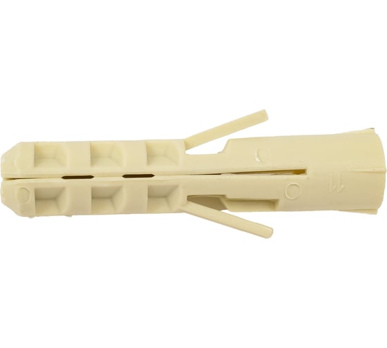 Дюбель нейлоновый SORMAT NAT 10x50 4 шт FAS0475010