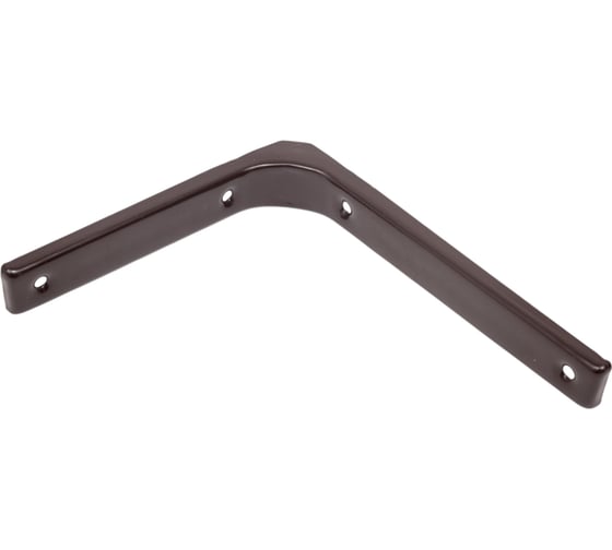Уголок-кронштейн STAYER  MASTER 125x150x1,2мм коричневый 37410-3 37410-3