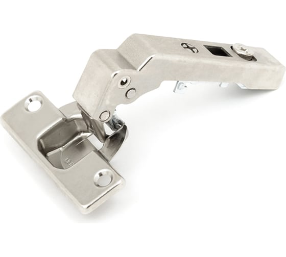 Петля Hettich Intermat 9966 угол корпуса W90 открывание 95гр вкладная навеска ТН42 9044841