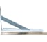Уголок-кронштейн STAYER MASTER усиленный 250x150x30x4мм белый 37420-1 37420-1 5