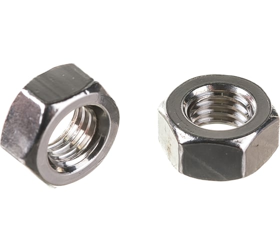 Гайка из нержавеющей стали Fixbox DIN 934 М8 15 шт 550700