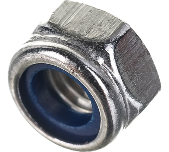 Самоконтрящаяся гайка Fixbox нерж.ст. DIN 985 М6 10 шт 550750