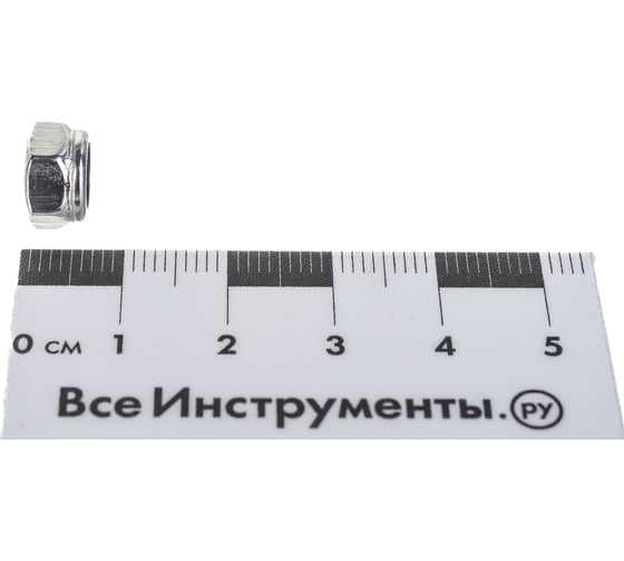 Самоконтрящаяся гайка Fixbox нерж.ст. DIN 985 М6 10 шт 550750